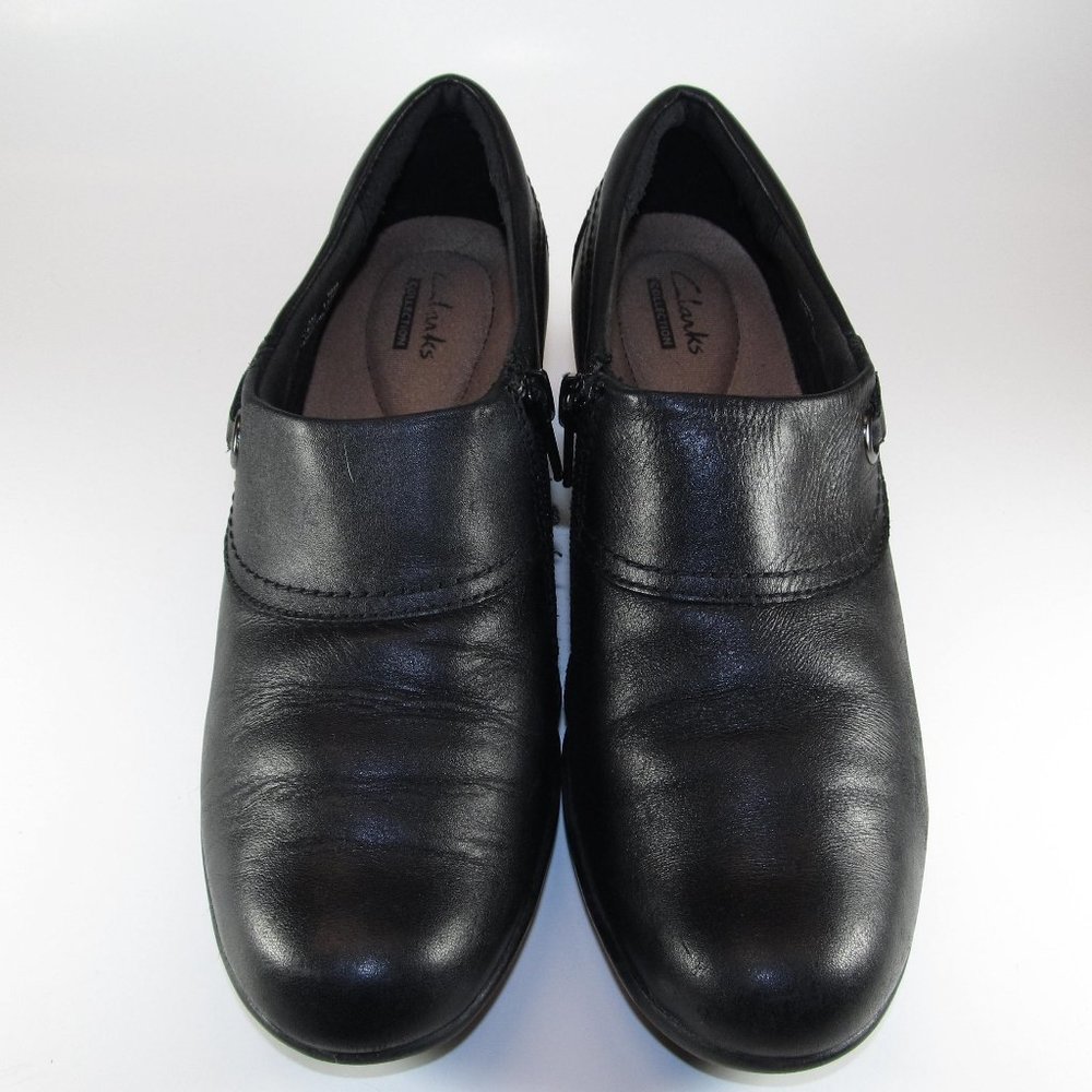 Clark's Collection Black Leather  7.5 M
